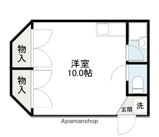 エスティーム大胡樋越第1【1階】の間取り