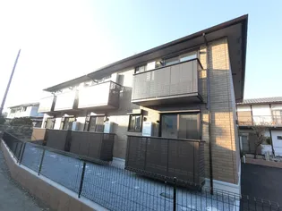 ラルーチェⅤ【1階】の外観