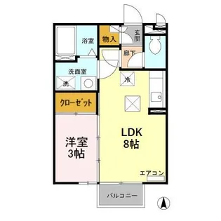 トアロード【1階】の間取り