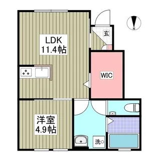 AVATAR【1階】の間取り