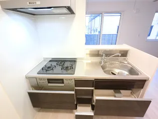 シキレジデンシア【2階】のキッチン