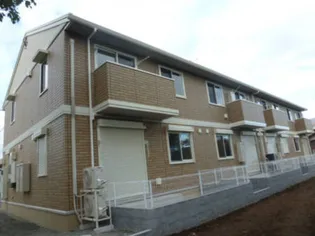 ウィステリア【2階】の外観