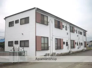 群馬県前橋市北代田町【アパート】の外観