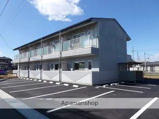 エンゼルハイツ【2階】の外観