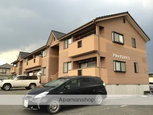 群馬県渋川市石原【アパート】の外観