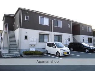 群馬県渋川市石原【アパート】の外観