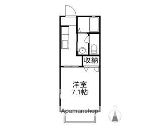 オリーブ【2階】の間取り