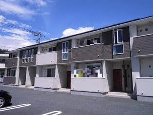 グランディックス【1階】の外観