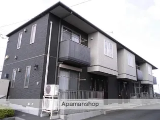 ラティールC・D【1階】の外観