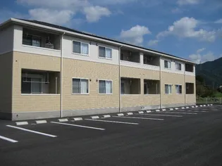 ピュア ステージ B【1階】の外観