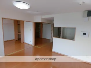 浜町センタービル【10階】の居間