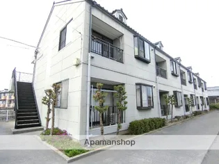 群馬県太田市市場町【アパート】の外観