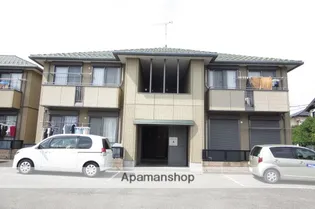 ルミエールA【2階】の外観