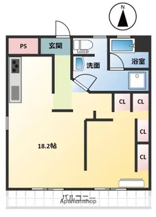 GEOセンタービル【3階】の間取り