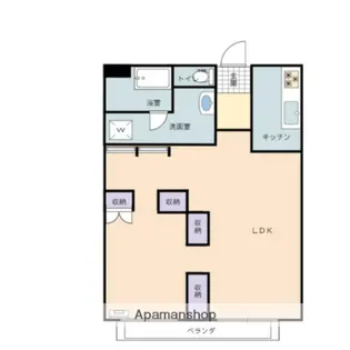 GEOセンタービル【3階】の間取り