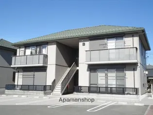 ルミエールC【2階】の外観