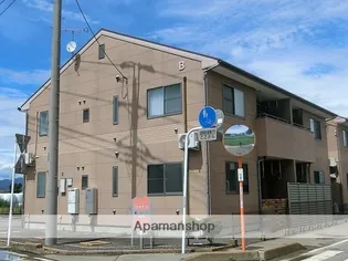 ピュールネージュB【1階】の外観