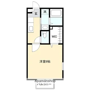 アメニティーパル【2階】の間取り