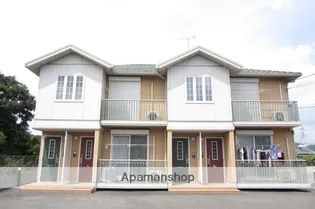 ヴィラポラールA【1階】の外観