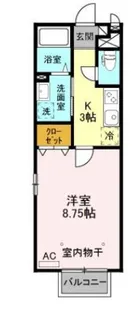 VI・クラインアスト【2階】の間取り
