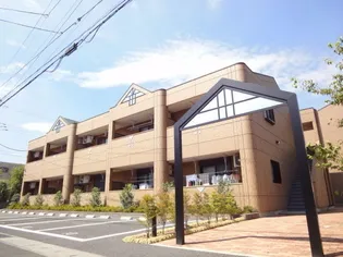 ミストラル【2階】の外観