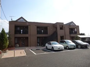 アールヴェイラB【1階】の外観