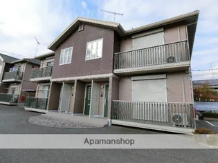 カーサフォンティーヌF【1階】の外観