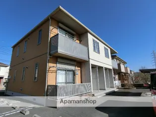 ラ・ファミリーナA【1階】の外観