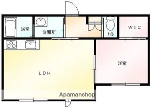 パルデロートG【2階】の間取り