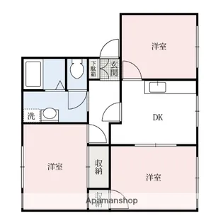 アネックス【2階】の間取り