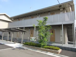 アメロンシェB【201号室】の外観