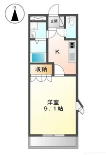グレイス ヴィラ【2階】の間取り