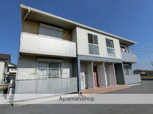 エクセレンテB【2階】の外観