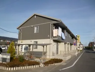 ナディア A【2階】の外観