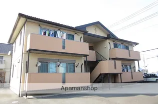 フォルテシモC【2階】の外観