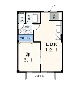 鳳凰21【1階】の間取り