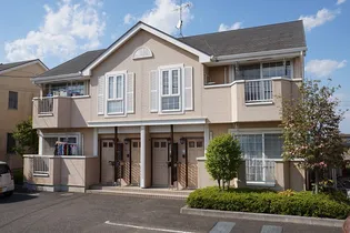 メゾン・ド・リープパルクA【1階】の外観