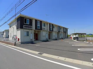 サン・クローネ チヨダB【1階】の外観