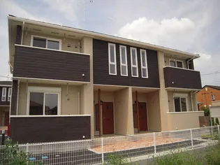 ラフィーネA【2階】の外観