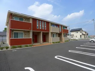 エクセレント・レジデンスB【1階】の外観