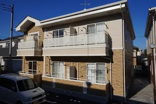 ヴィヴァーチェB【2階】の外観