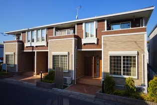 ボー アルエット【2階】の外観