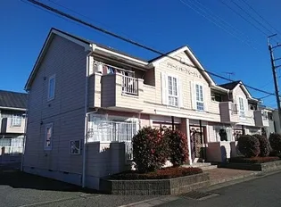 グリーンパークオークスA【1階】の外観