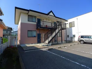 ベルヒルズ井上【1階】の外観