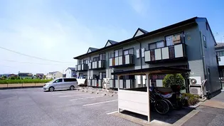 エクセランS【2階】の外観