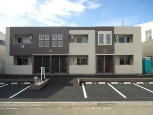 リーフⅡ【1階】の外観