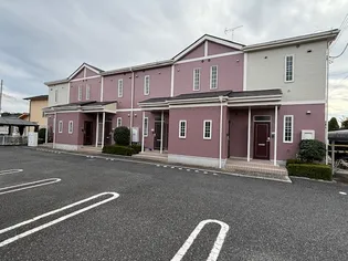 メープル【2階】の外観