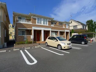 グラン・ソレイユB【2階】の外観