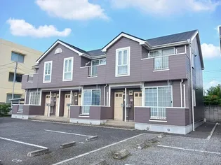 SKアパートメント A【1階】の外観