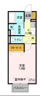 DーROOM24 B【1階】の間取り